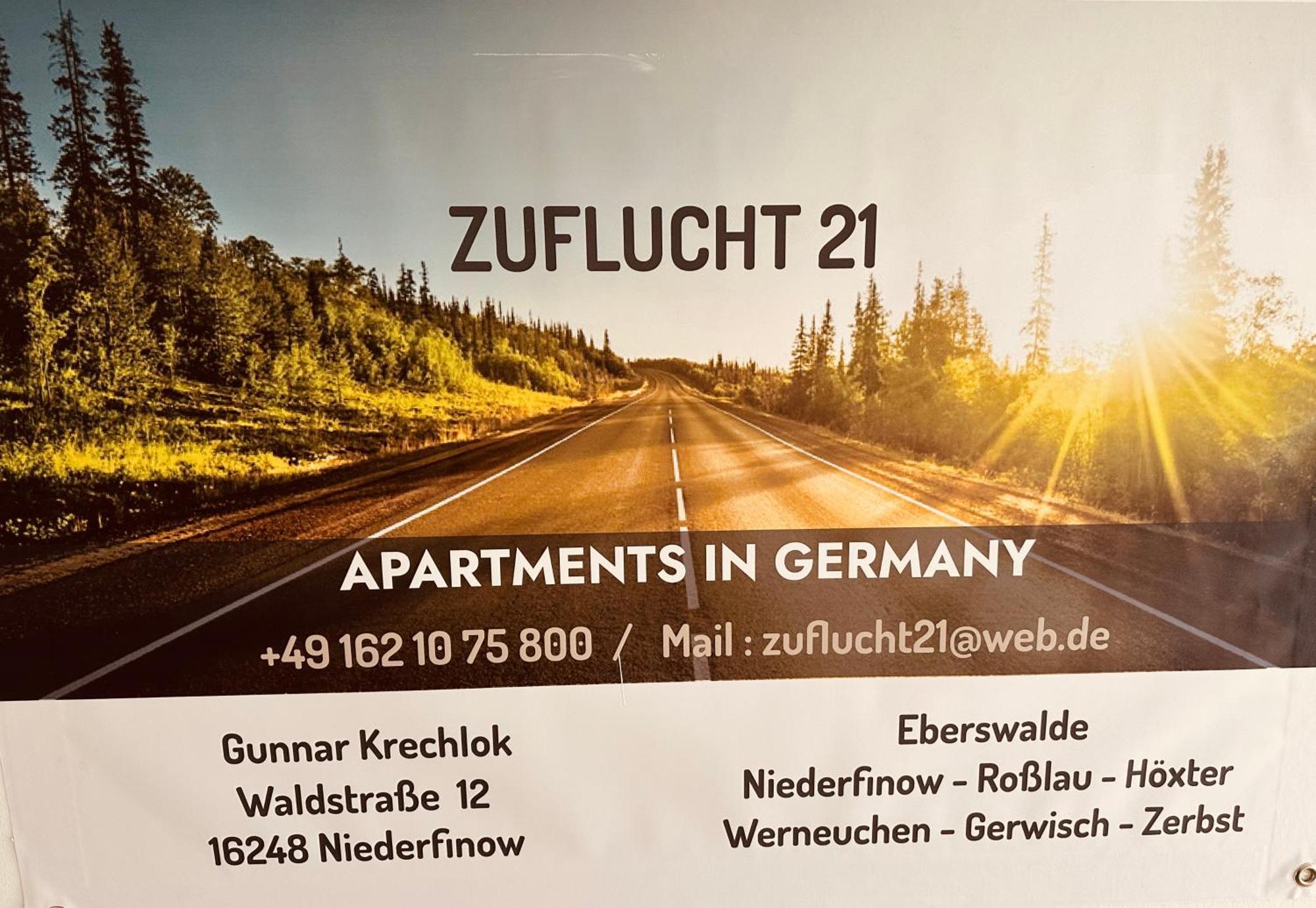 Studio/Loft In Eberswalde Kültér fotó